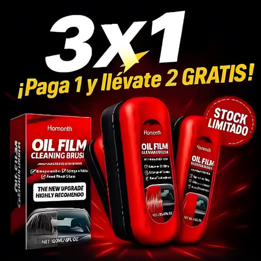 ClearDrive® - Cepillo Antiempañante y Limpia Parabrisas.