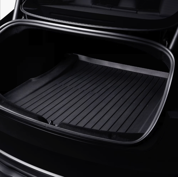 Tapete termoformado trasero para maletero para todo tipo de clima del Model 3