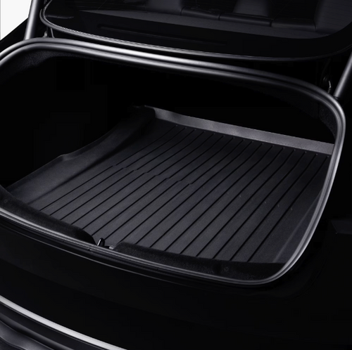 Tapete termoformado trasero para maletero para todo tipo de clima del Model 3