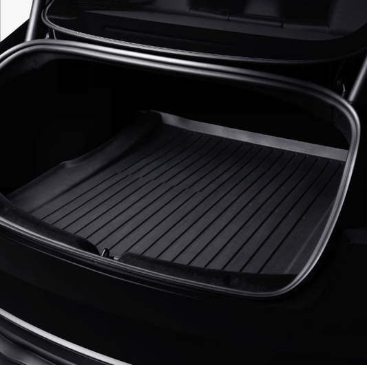 Tapete termoformado trasero para maletero para todo tipo de clima del Model 3