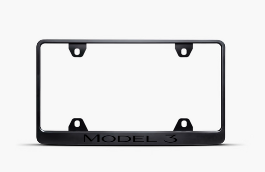Marco de placa del Model 3