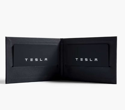 Tarjetero Tesla