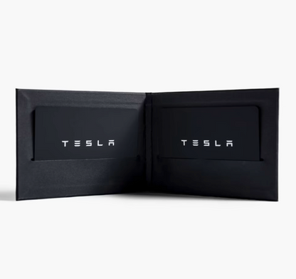 Tarjetero Tesla