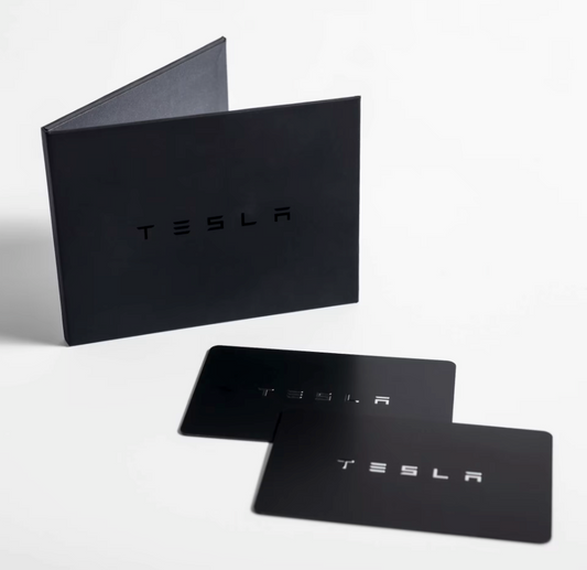 Tarjetero Tesla
