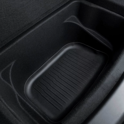 Juego de tapetes de carga trasera para todo tipo de clima para el Model Y