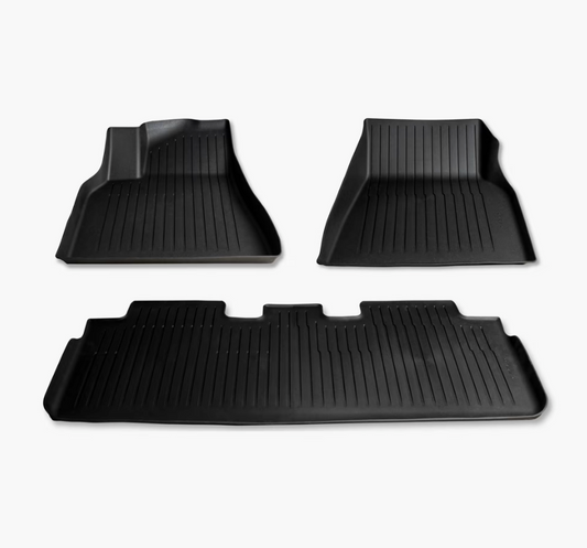 Tapetes termoformado interiores para todo tipo de clima del Model Y